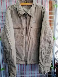 Giacca antivento impermeabile uomo taglia XXL 