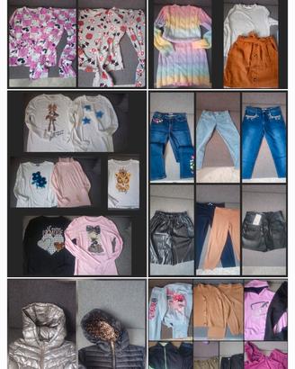 Stock abbigliamento invernale femminile