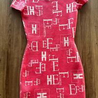 Abito rosa Elisabetta Franchi taglia 40