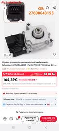 Attuatore ripartitore di coppia bmw