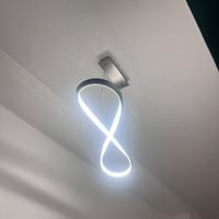 Lampadario tecnologia LED integrata