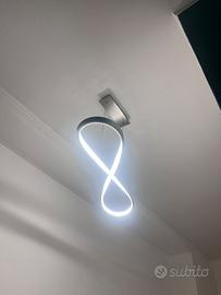 Lampadario tecnologia LED integrata