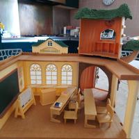Sylvanian families scuola