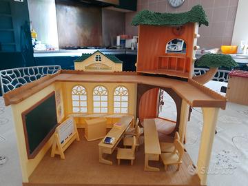 Sylvanian families scuola