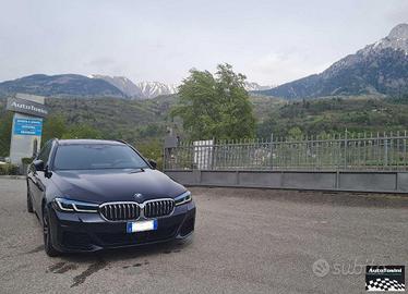BMW 540d TOURING MHEV 48V XDRIVE MSPORT AUTO