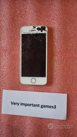 1293-Smartphone Apple iPhone 5S A1457