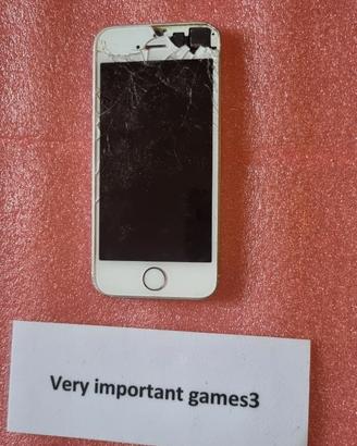 1293-Smartphone Apple iPhone 5S A1457