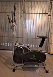 Ellittica Neezee 2 IN 1 Cyclette
