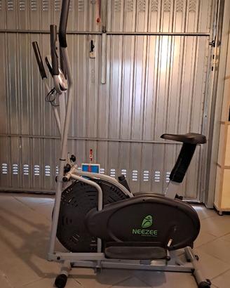 Ellittica Neezee 2 IN 1 Cyclette