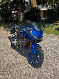 YAMAHA R125 2019 - 15.300 km - tutta originale