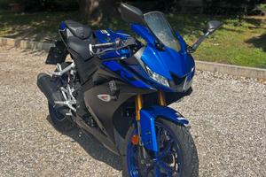 YAMAHA R125 2019 - 15.300 km - tutta originale
