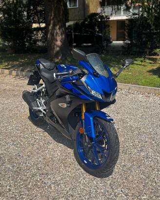 YAMAHA R125 2019 - 15.300 km - tutta originale