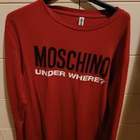 felpa cotone Moschino 