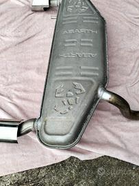 Terminale scarico Abarth 595 originale