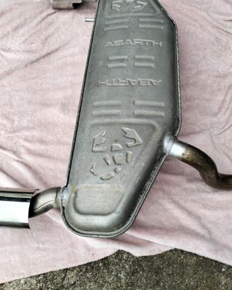 Terminale scarico Abarth 595 originale