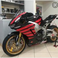 Cbr 1000 sp (2017/2019) Carene da pista nere