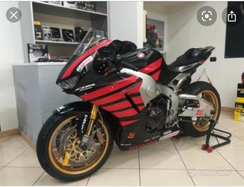 Cbr 1000 sp (2017/2019) Carene da pista nere