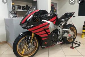 Cbr 1000 sp (2017/2019) Carene da pista nere