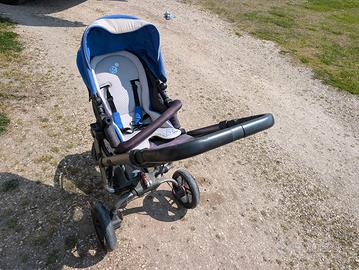 Passeggino Jané Trider tre ruote 