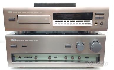 impianto HiFi Yamaha AX - 890 e CDX-1080