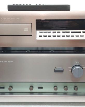 impianto HiFi Yamaha AX - 890 e CDX-1080
