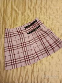 gonna bambina Burberry 