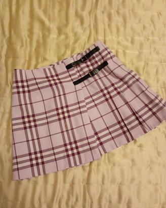 gonna bambina Burberry 