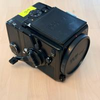 Zenza Bronica SQ analogica + Obiettivo 80 mm f2.8