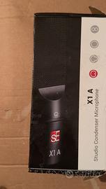 Microfono se electronics x1A condensatore