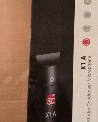 Microfono se electronics x1A condensatore