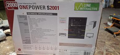 UPS onepower S2001 