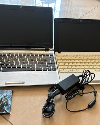 Lotto 2 Mini PC Asus 10/11 pollici Asus EEEPC