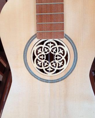 Chitarra battente Liuteria Cedrone