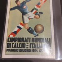 Panini Mexico 70 Poster Italia 1934 con velina