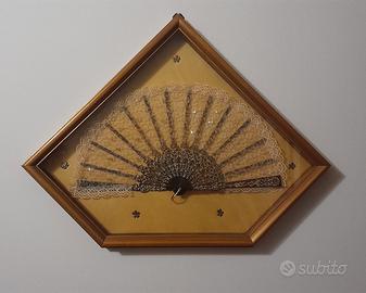 quadro con ventaglio