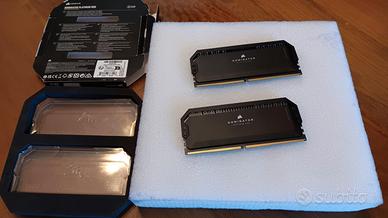 RAM CORSAIR RGB 32GB (2x16GB) 6200mhz DOMINATOR P.