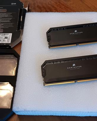 RAM CORSAIR RGB 32GB (2x16GB) 6200mhz DOMINATOR P.
