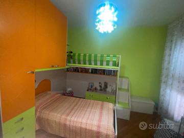 Cameretta Moretti doppio letto