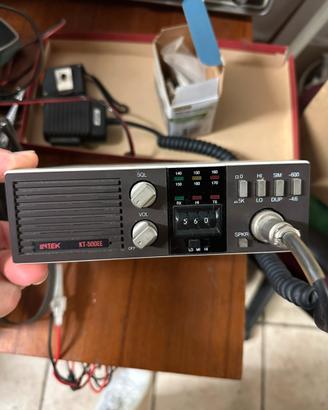 Ricetrasmittitore VHF vintage Intek KT-500EE