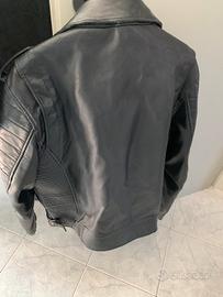 Giubbotto, chiodo, finta pelle.leggere