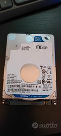 Hard disk 1tb 2,5"