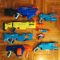 Nerf - pistole e accessori