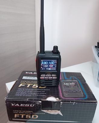 yaesu ft5d 