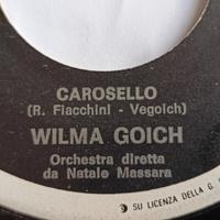 Renato zero brano (carosello)scritto per Wilma goi