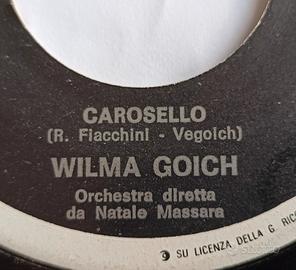 Renato zero brano (carosello)scritto per Wilma goi