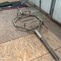 Bilanciere monster trap bar 30 kg