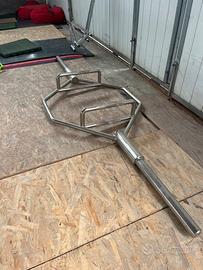 Bilanciere monster trap bar 30 kg