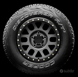 PNEUMATICI NUOVI 265/60 R18 COOPER DISCOVERER AT3 