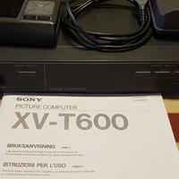SONY PICTURE COMPUTER XV-T600 