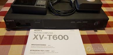 SONY PICTURE COMPUTER XV-T600 